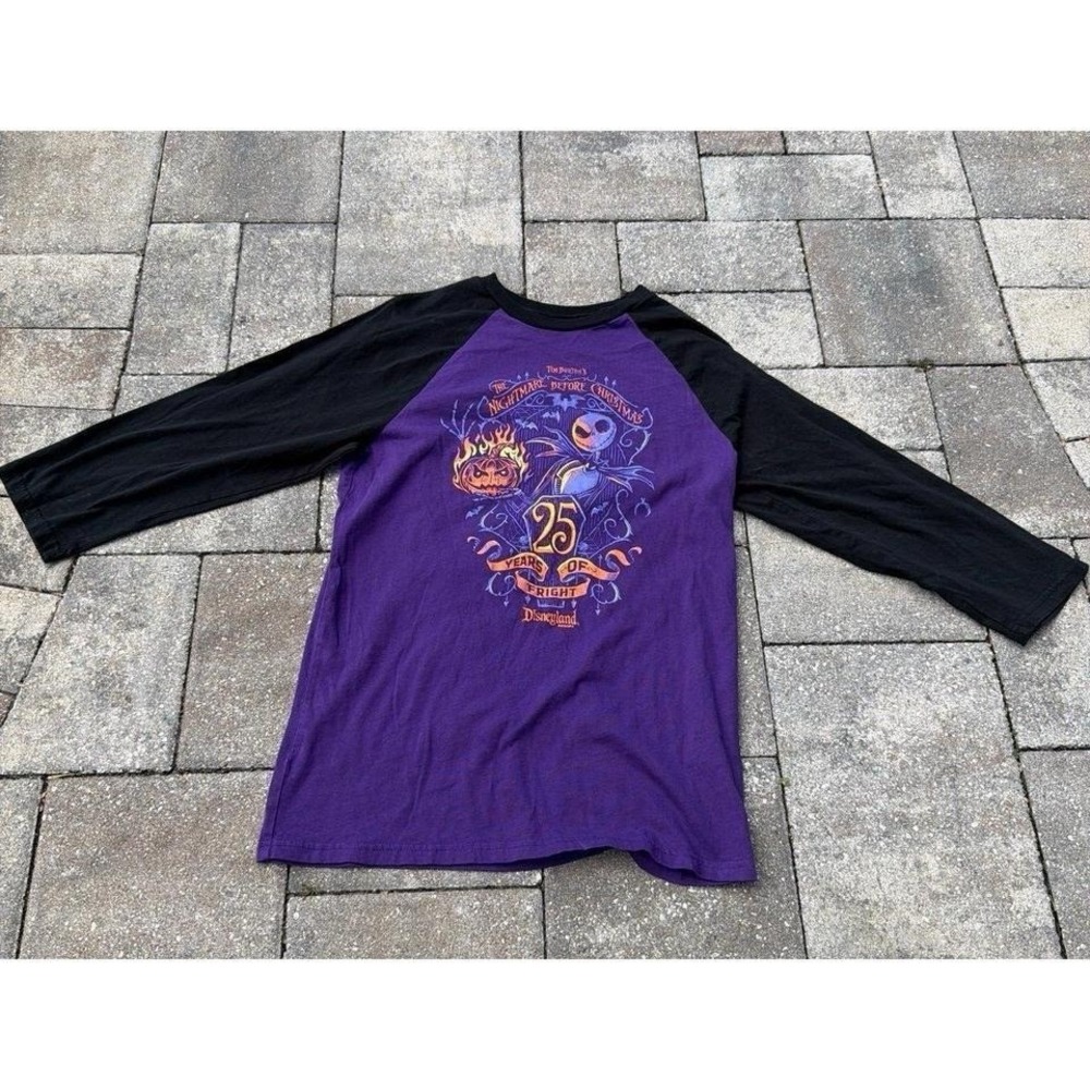 Nightmare Before Christmas Shirt 25 Years Disney 2018 Tee